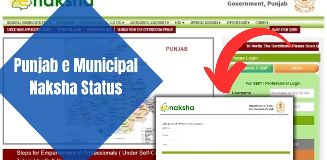 Punjab e Municipal Naksha Status